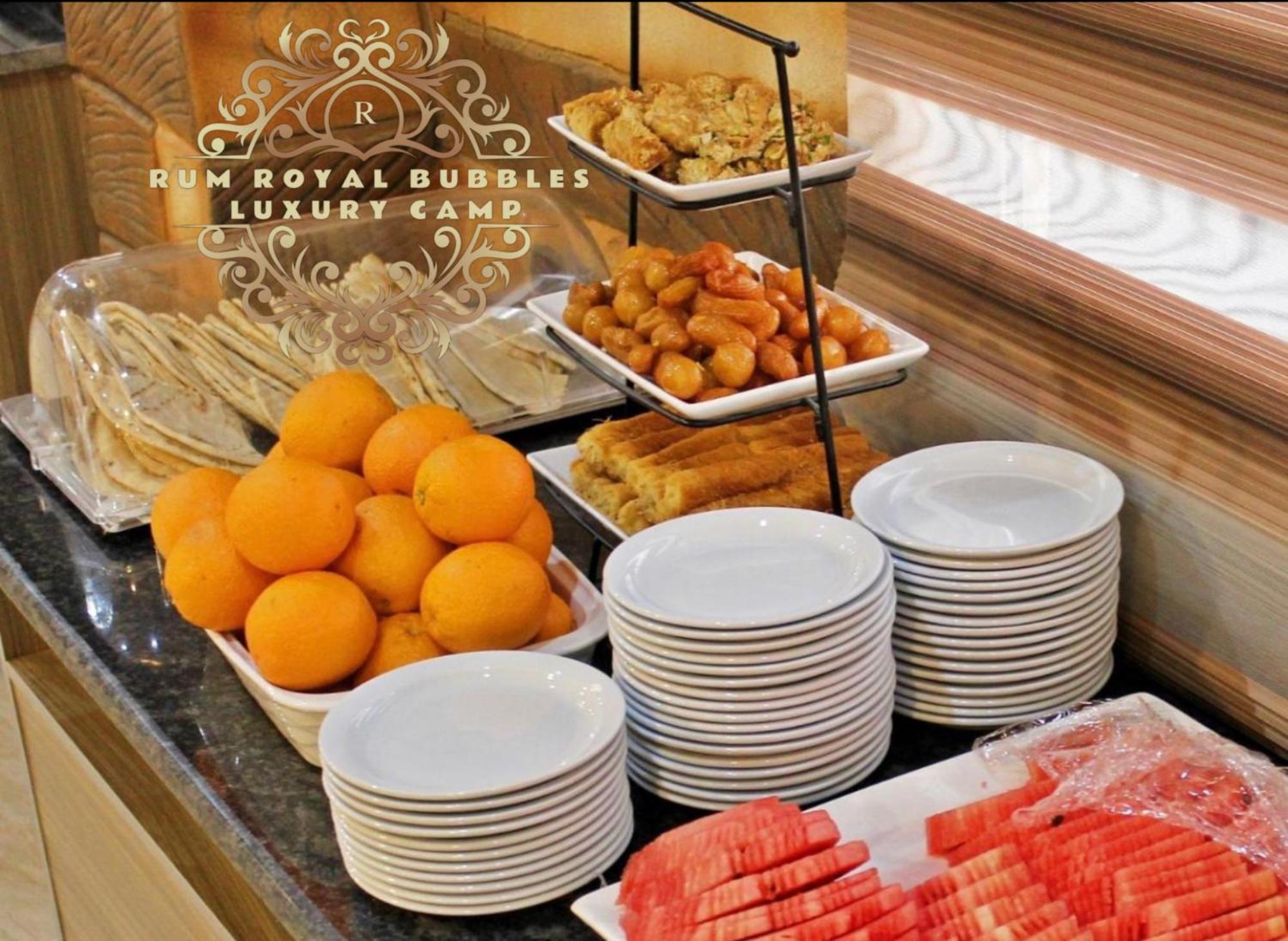 와디럼 Rum Royal Bubbles Luxury Camp 아파트 외부 사진