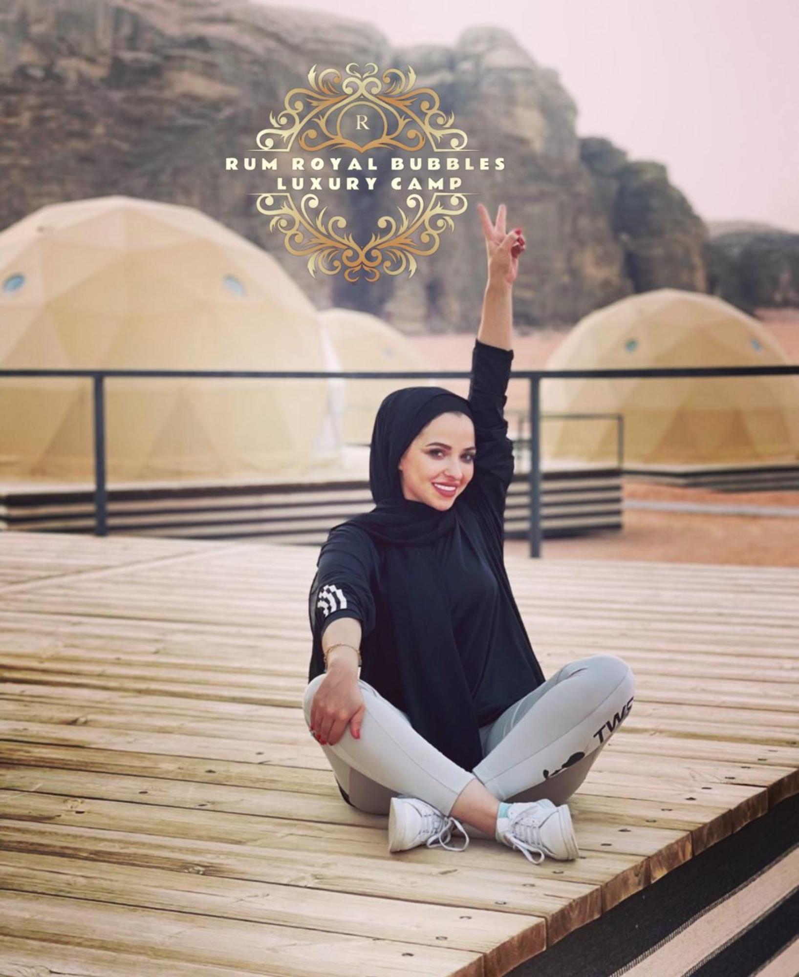 와디럼 Rum Royal Bubbles Luxury Camp 아파트 외부 사진