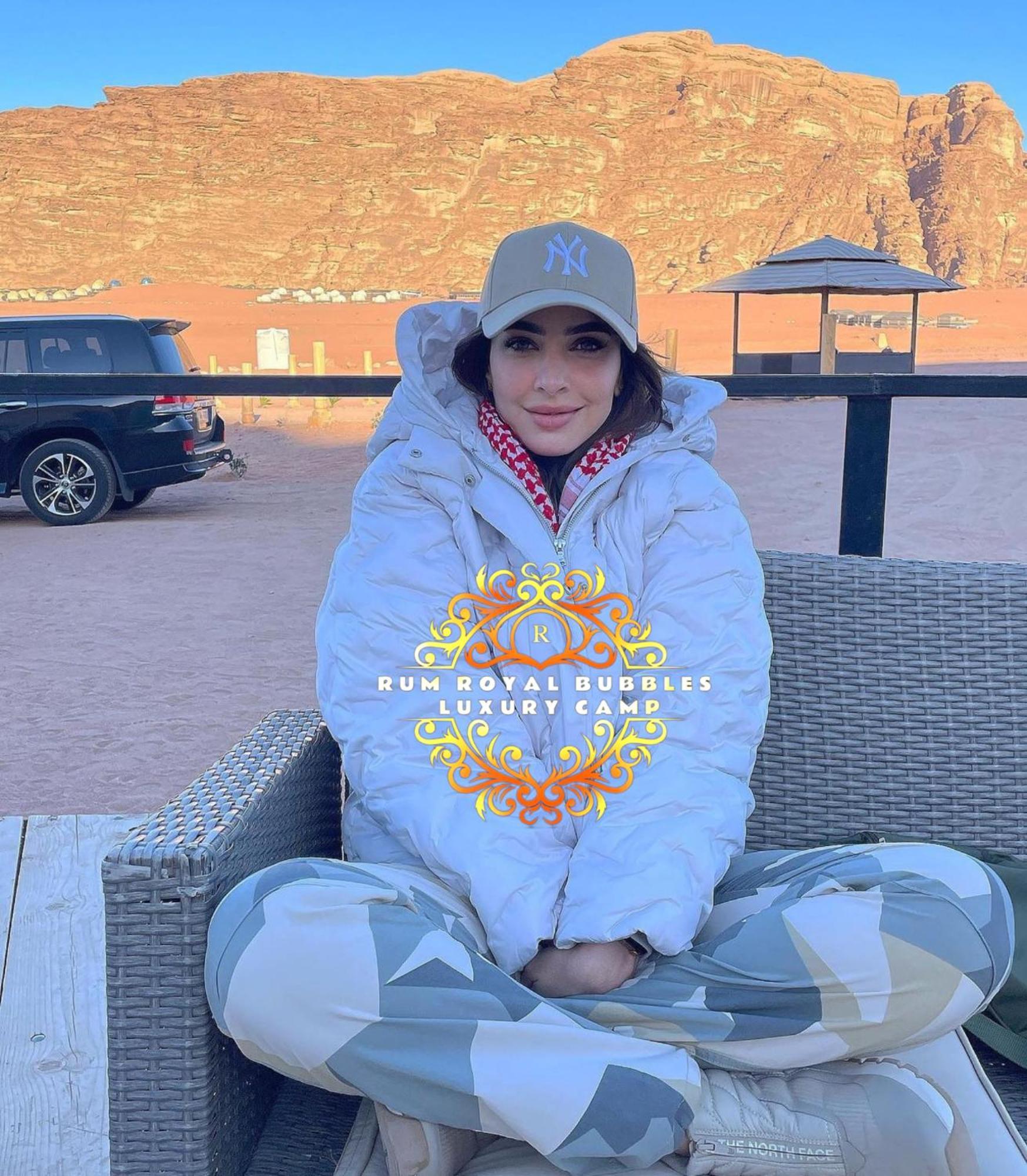 와디럼 Rum Royal Bubbles Luxury Camp 아파트 외부 사진