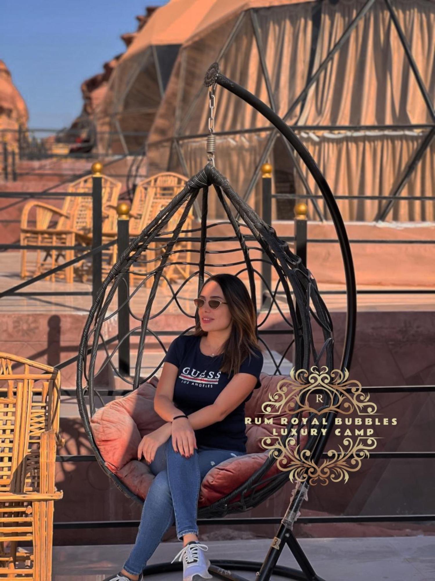 와디럼 Rum Royal Bubbles Luxury Camp 아파트 외부 사진