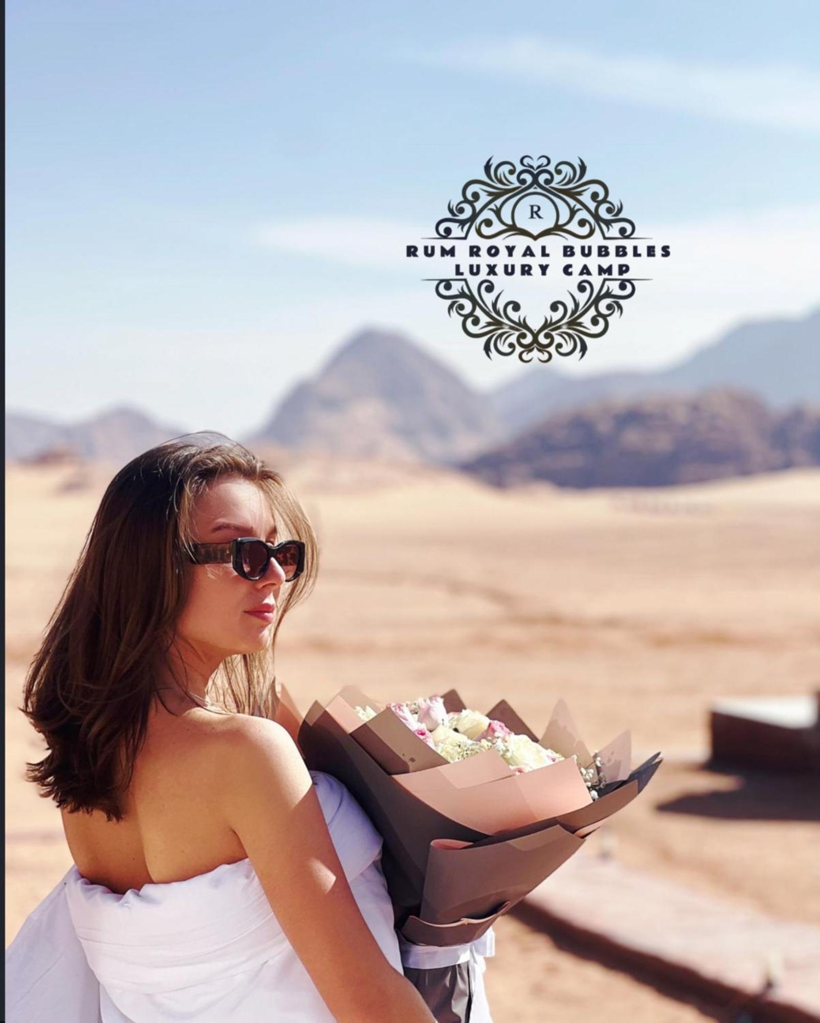 와디럼 Rum Royal Bubbles Luxury Camp 아파트 외부 사진